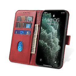 Universal Couverture pour l'iPhone 11 Pu + TPU Le cuir