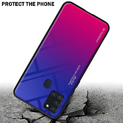 Acheter Cadorabo Coque Samsung Galaxy A21s Etui en Violet