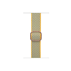 B16 Montre jaune Bracelet de remplacement 42mm 44mm 44mm 44mm Nylon Motif Sport Sport Sport pour Apple Iwatch 7654321 SE