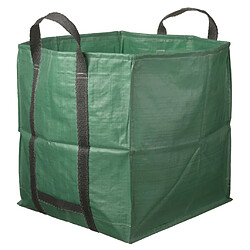 Nature Sac à déchets de jardin carré Vert 325 L 6072401