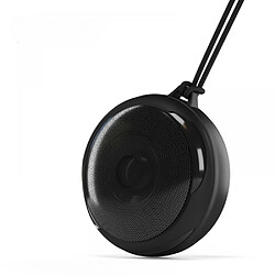 General Haut-parleur Bluetooth de douche étanche IP67, haut-parleur extérieur sans fil portable avec son HD, mini haut-parleur percutant, couplage de haut-parleurs étanches pour la maison, l'extérieur, les voyages (noir)