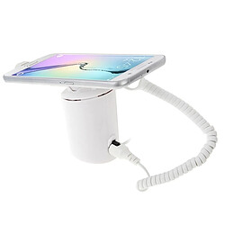 Wewoo Support Holder pour des téléphones portables Présentoir cylindrique chargeant l'alarme de vol de système de sécurité / alarme anti-vol avec la télécommande infrarouge