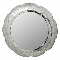 Avis Miroir mural Alexandra House Living Argent Métal verre 76 x 11 x 76 cm