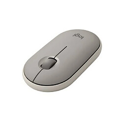 Souris sans fil Bluetooth Logitech Pebble M350 Sand