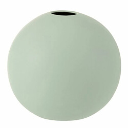 Paris Prix Vase Design Boule Céramique 25cm Vert Pastel