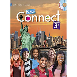 New connect anglais 3e : A2-B1, palier 2, année 2