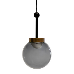 BigBuy Home Suspension Noir Doré 5 W