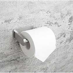 Universal Rouleau de papier de cuisine autocollant fixation murale toilette papier toilette accessoires en acier inoxydable salle de bains mouchoir porte-papier | porte-papier (argent)