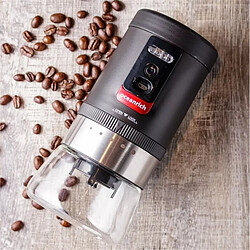 Universal Moulin à café électrique rechargeable USB Outil de fraisage de grains de café Portable Espresso Factory pour cuisine et bureau | Moulin à café artisanal