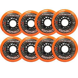 LABEDA WHEELS Roller Hockey GRIPPER ASPHALT HILO 4-76mm Wheels/4-80mm Wheels