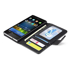 Avis Cadorabo Coque Huawei P8 LITE 2015 Etui en Noir