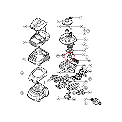 Avis Boite engrenages pour Nettoyeur de Piscine Pool Vac-Navigator Hayward