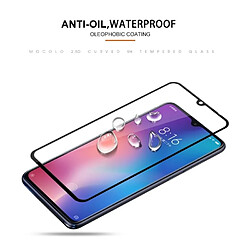 Acheter Wewoo Film de verre trempé pour impression à la soie mocolo 0.33mm 9H 2.5D pour Xiaomi Mi 9 (noir)