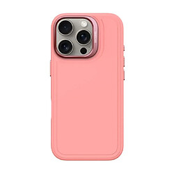 Acheter Decoded Coque pour iPhone 16 Pro Gamme Stacks MagSafe en Silicone Antimicrobienne Rose