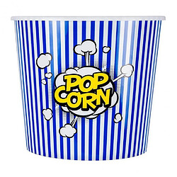 Acheter Ac-Deco Pots à popcorn 3,5L - Lot de 2 - Rouge et bleu