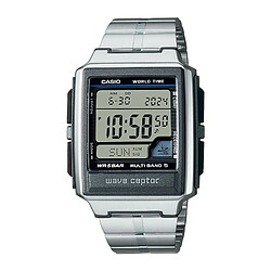 CONVIVIA CASIO - Montre radio - Multifonctions - Acier