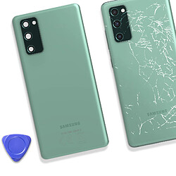 Acheter Samsung Vitre arrière pour Samsung Galaxy S20 FE Original Service Pack Vert