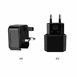 Acheter Riff Travel Power Socket 3in1 Multi adaptateur UK 3 broches - Euro 2 broches - US (USA) - Asiatique + Mallette de transport