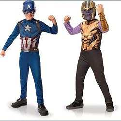 Ludendo Bipack Thanos-Captain America - Taille L