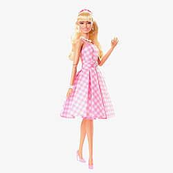 Mattel Barbie Pink Gingham Dress