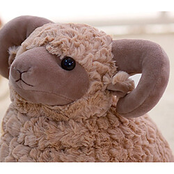 Universal 25 cm simulation peluche mouton jouet peluche animal mouton chèvre poupée jouet bébé enfant cadeau artisanat de décoration de la maison | animaux peluches