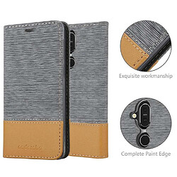 Cadorabo Coque Nokia 7.1 PLUS / X7 Etui en Gris pas cher