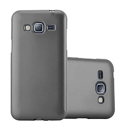 Cadorabo Coque Samsung Galaxy J3 2016 Etui en Gris