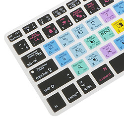 Acheter Hotkey Shortcut Backlight Couverture De La Peau Du Clavier Pour Macbook US-AL Shortcut Key