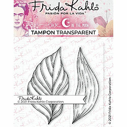 Youdoit 2 Tampons transparents - végétal 1 - 9,5 x 6,5 cm