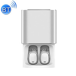 Wewoo Oreillette Bluetooth blanc pour iPad, iPhone, Galaxy, , Xiaomi, LG, HTC et autres téléphones intelligents Pro Sans Fil V4.2 Écouteurs avec Micro,