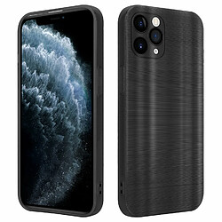 Cadorabo Coque iPhone 11 PRO Etui en Noir