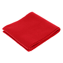 Acheter clavier de piano housse de protection chiffon anti-poussière pour accessoires de piano rouge