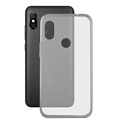 Protection pour téléphone portable Xiaomi Redmi Note 6 Pro KSIX Flex TPU Transparent