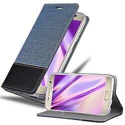 Cadorabo Coque Samsung Galaxy S7 Etui en Bleu