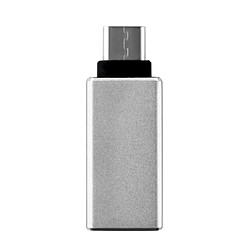 Acheter Wewoo Câble USB-C/3.0 Convertisseur - Argent