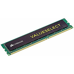 Corsair Value Select Mémoire PC 8Go (1x8Go) DDR3 1600MHz CL11 240 pin DIMM Vert