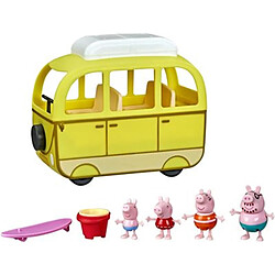 Avis Figurines Peppa Pig Camping car à la plage