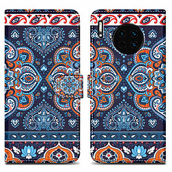 Cadorabo Etui Huawei MATE 30 Coque en Bleu