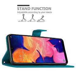 Acheter Cadorabo Coque Samsung Galaxy A10 / M10 Etui en Bleu