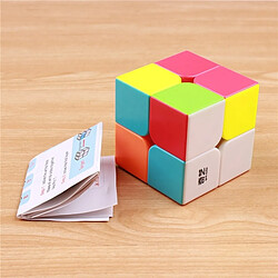 Wewoo Jeu de puzzle coloré Cube de poche Magic Intelligence d'entrée de gamme pas cher