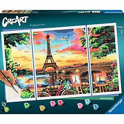 Dessins à peindre Ravensburger Paris Reflections 80 x 50 cm 4 Unités