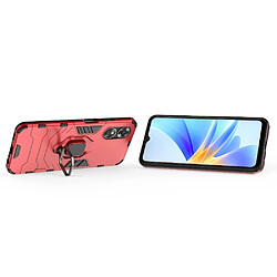 Acheter Htdmobiles Coque pour Oppo A17 - housse etui rigide anti choc + film ecran - ROUGE