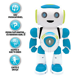 Lexibook POWERMAN JR. Robot Programmable (Portugais)