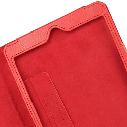 Avis Wewoo Smart Cover rouge pour iPad mini 1/2/3 Litchi Texture Flip étui en cuir avec fonction de support