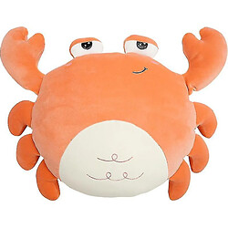 Universal 45 * 32cm crabe riche homme en peluche lit doux lit confortable poupée rouge)