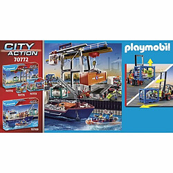 Acheter Playmobil® City Action Chariot élévateur avec cargaison