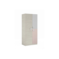 Loungitude Armoire enfant ROSA 3 portes