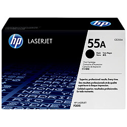 HP 55A Black Original LaserJet toner cartridge