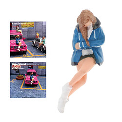 Mode Miniature 1/64 Diorama Figures Action Figure Modèle Affichage Style 2 pas cher