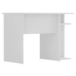 Acheter Selsey Bureau - LINCORIS - 95 cm - blanc - tiroir pratique - style moderne